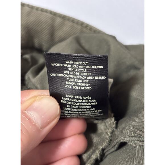 32 Degrees Cool Womens 16 Sweatpant Jean Olive Travel Comfy Loungewear Essential - Picture 5 of 9